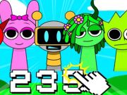 Игра Sprunki Clicker игра  онлайн