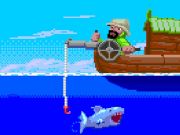 Игра Риболов на док  онлайн