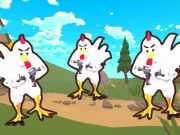 Игра Пилешки стрелец io онлайн