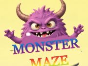 Игра Лабиринт с чудовища  онлайн
