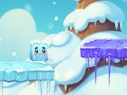Игра Снежен спринт  онлайн