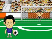 Игра Euro Freekick Frenzy онлайн