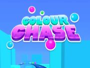 Игра Цветно преследване  онлайн