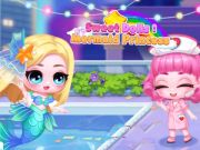 Игра Сладки кукли: Принцеса русалка  онлайн