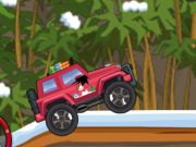 Игра Hill Climb Racing: Коледна трансформация на камион  онлайн