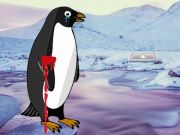 Игра Излекувайте ранения пингвин  онлайн