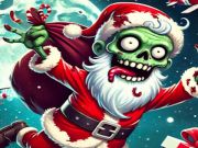 Игра Коледна игра Flappy Zombie Santa  онлайн