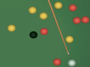 Игра Блекбол Билярд  онлайн