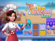Игра Сладоледена треска  онлайн