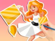 Игра Книжка за оцветяване: Черен петък шопинг треска  онлайн