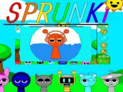 Игра Книги за оцветяване Sprunki  онлайн