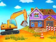 Игра Строителен камион  онлайн