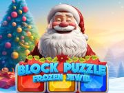 Игра Блок пъзел Frozen Jewel  онлайн