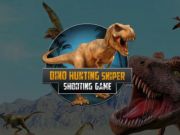 Игра Дино лов със снайперска стрелба  онлайн