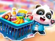 Игра Пъзел: Baby Panda Black Friday  онлайн