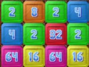 Игра 2048: Дървен блок  онлайн