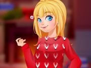 Игра Русата София: Коледно парти  онлайн