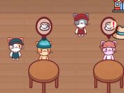 Игра Котешко кафене  онлайн