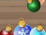 Игра Connect Balls Новогодишни пъзели!  онлайн
