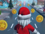 Игра Санта Роблокс бяга онлайн