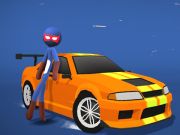 Игра Stickman GTA City онлайн