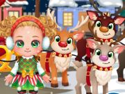Игра Baby Cathy Ep42: Бъдни вечер  онлайн