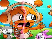 Игра Sprunki Пъзели  онлайн