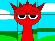 Игра Sprunki: Реши и пей  онлайн