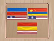 Игра Flag Puzzle Jam: Събирайте знамена  онлайн