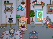 Игра Toca Boca Fan: Облечи Toca Boca  онлайн