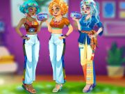 Игра Момичешки забавен Groovy онлайн