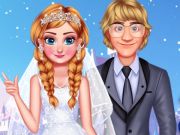 Игра Замръзнали сестри сватбени блаженство онлайн