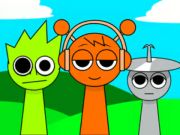 Игра Пъзел: Sprunki Incredibox Beat  онлайн