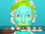 Игра Чудовищен грим 3D  онлайн