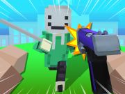 Игра Block Craft 3D училище  онлайн