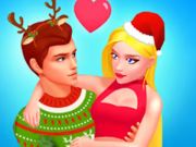 Игра Bestie Breakup Run - Коледна любов  онлайн