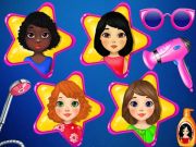 Игра Салон MakeOver  онлайн