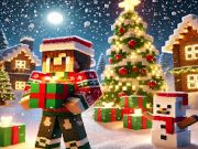 Игра Minecraft коледна мозайка  онлайн