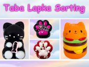 Игра Taba Lapka Сортиране  онлайн