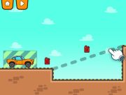 Игра Начертайте път за кола  онлайн