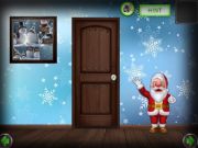 Игра Amgel Коледна стая Escape 10  онлайн