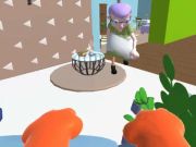 Игра Котка и баба  онлайн