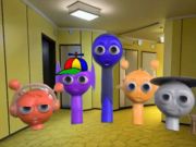 Игра Sprunki Backroom Terrors Skibidi Тоалетна  онлайн