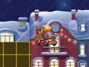 Игра Коледно бягане с камиони  онлайн