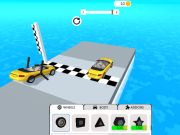 Игра Състезателен конструктор  онлайн