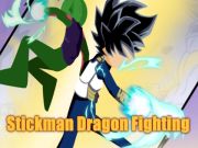 Игра Борба с дракони Stickman  онлайн