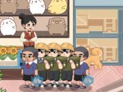 Игра Mart Пъзел Кутия Cat  онлайн