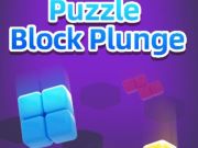 Игра Пъзел Block Plunge  онлайн