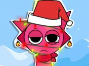 Игра Пъзел: Sprunki Christmas Tree  онлайн