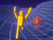 Игра Ragdoll Runner: Бягай, но не се счупи!  онлайн